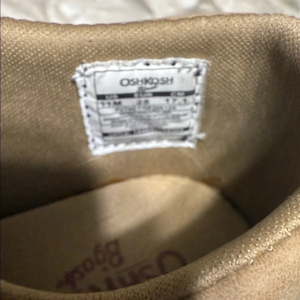 OshKosh B'gosh Tan Kids Dress Shoes